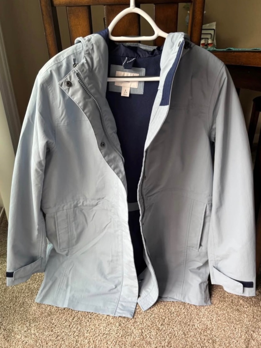 Lands End Squall Jacket (large)